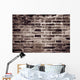 Vintage Monochrome Old Textured Wall Decal