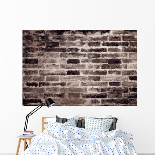 Vintage Monochrome Old Textured Wall Decal