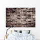 Vintage Monochrome Old Textured Wall Decal