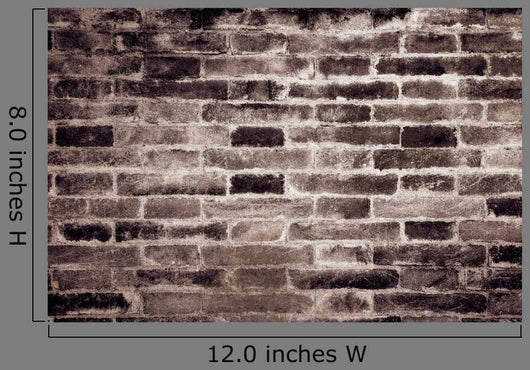 Vintage Monochrome Old Textured Wall Decal