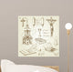 Christianity-Hand Drawn Collection Wall Decal