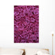 Group Pink Roses Wall Decal