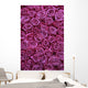 Group Pink Roses Wall Decal