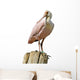 Roseate Spoonbill Wood Post Wall Decal