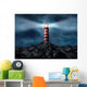 Lighthouse Clearing Path Wall Decal