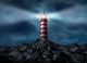 Lighthouse Clearing Path Wall Decal