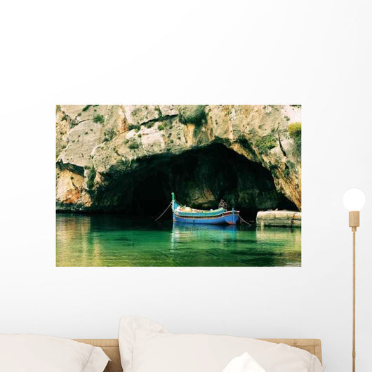 Blue Grotto Wall Decal