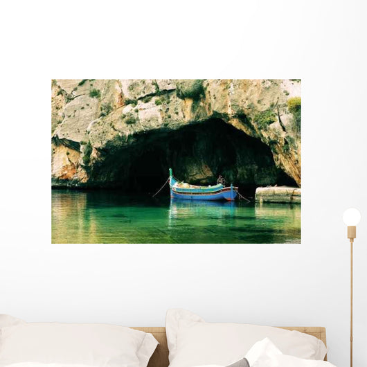 Blue Grotto Wall Decal