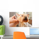 Yorkshire Terrier Wall Decal