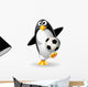Penguin Player Wall Decal