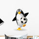 Penguin Player Wall Decal