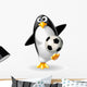 Penguin Player Wall Decal