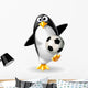 Penguin Player Wall Decal