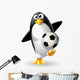 Penguin Player Wall Decal