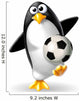 Penguin Player Wall Decal
