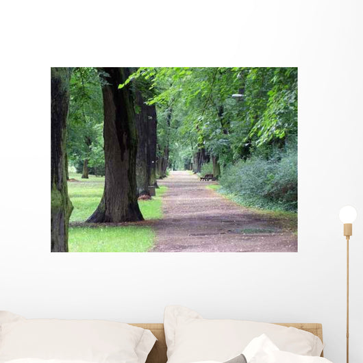 City Park Wall Decal
