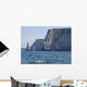 Sea Arches Wall Decal