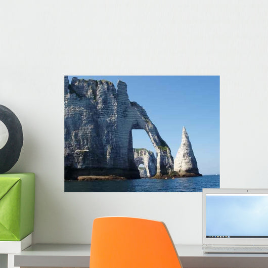 Sea Arches with Pointed Rock Wall Decal