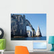 Sea Arches with Pointed Rock Wall Decal