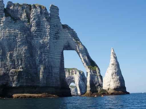 Sea Arches with Pointed Rock Wall Decal