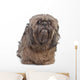 Brown Shih Tzu Dog Wall Decal