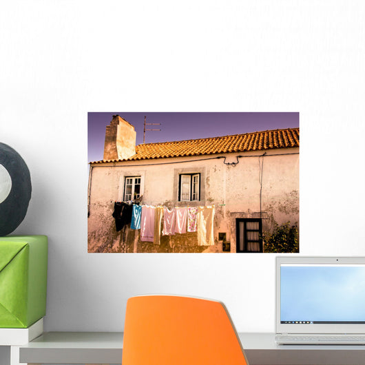 Laundry Day Wall Decal
