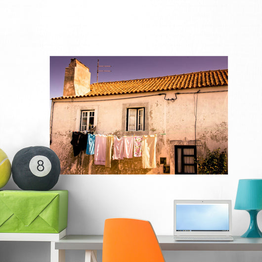 Laundry Day Wall Decal
