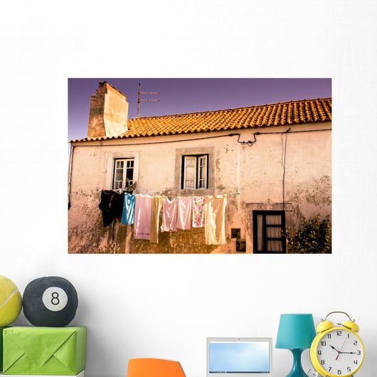 Laundry Day Wall Decal