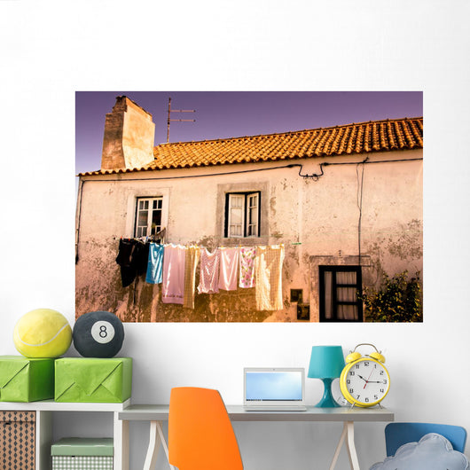 Laundry Day Wall Decal