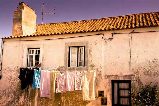 Laundry Day Wall Decal