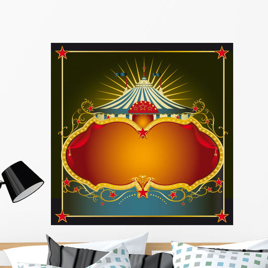 Big Top Sign Wall Decal