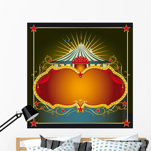 Big Top Sign Wall Decal