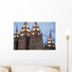 Salt Lake City Temple in the Evening Wall Decal