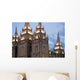 Salt Lake City Temple in the Evening Wall Decal
