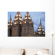 Salt Lake City Temple in the Evening Wall Decal