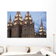 Salt Lake City Temple in the Evening Wall Decal