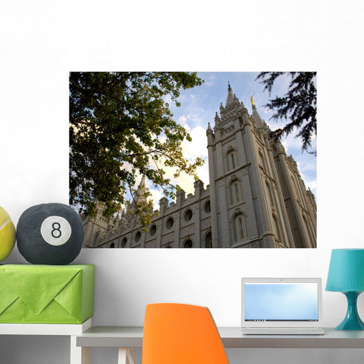 Salt Lake City Temple Wall Decal