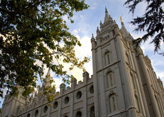 Salt Lake City Temple Wall Decal