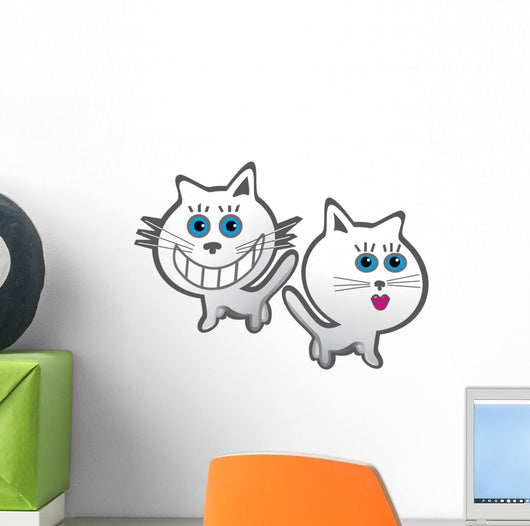 Cats Wall Decal