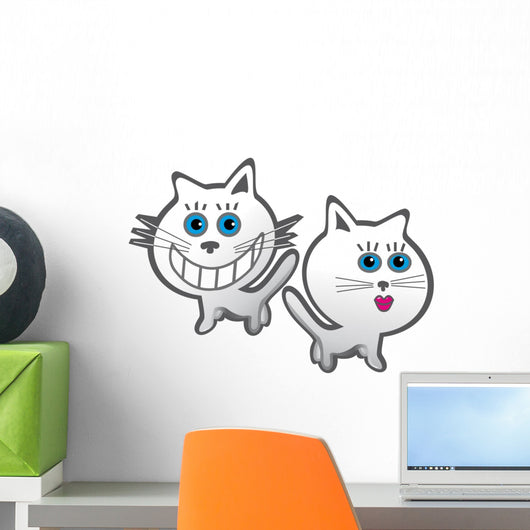 Cats Wall Decal