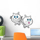 Cats Wall Decal