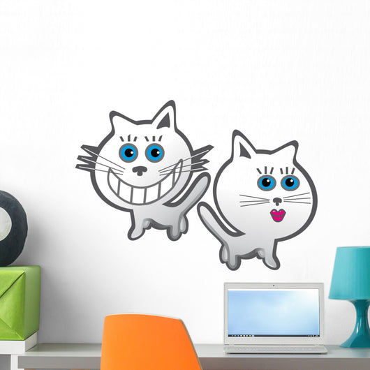 Cats Wall Decal
