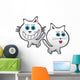 Cats Wall Decal
