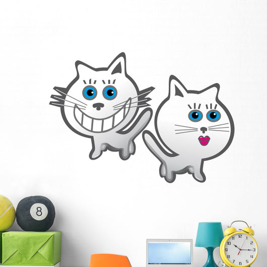Cats Wall Decal