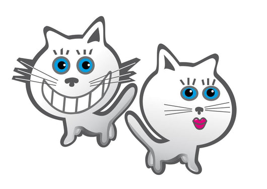 Cats Wall Decal