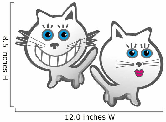 Cats Wall Decal