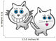 Cats Wall Decal