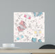 Cute Grunge Abstract Pattern Wall Decal