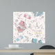Cute Grunge Abstract Pattern Wall Decal
