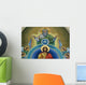 Mosaic Entrance Holy Trinity Wall Decal
